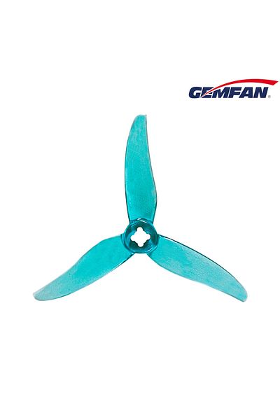 Choice 2pairs Clear Blue 4pcs/2pairs Gemfan Hurricane 3520 3.5x2x3 3-blade Pc Propeller For Rc Fpv Freestyl