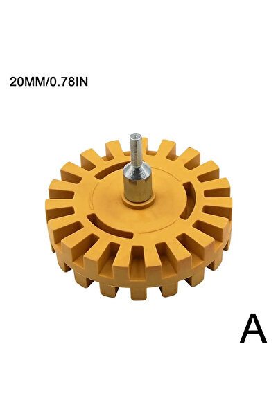Choice ممحاة هوائية للسيارة مقاس 20 مم، قرص ممحاة، مزيل ملصقات السيارة، مزيل ...