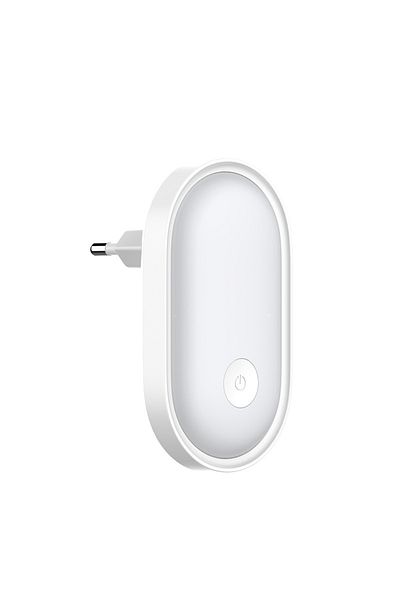 lyfs Eu Plug Led Night Light Wall Lamp Eu Plug Light Control Induction Energy Saving Environmental Protec