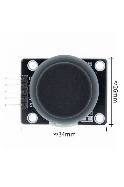 Choice Ky023-joystcik Ky-023 Dual-axis Xy Joystick Module Higher Quality Ps2 Joystick Control Lever Sensor