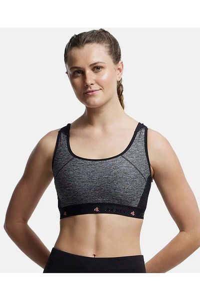 JOCKEY Active Sports Bra AP20-01 Black