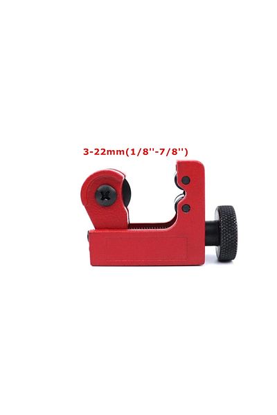 Choice M3-22mm 3-16/3-22mm Pipe Cutter Light Zinc Alloy Metal Pipe Cutter Pipe Cutter V2 Small Copper Pipe
