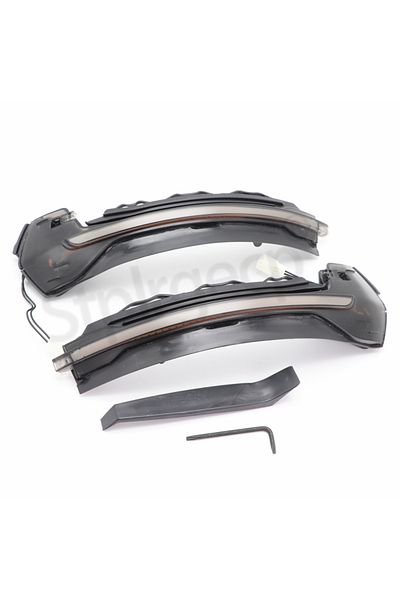 Choice Left And Right Dynamic Blinker For Audi A3 8v S3 Rs3 Side Mirror Light Led Turn Signal 2013 2014 201
