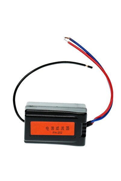 Choice DC 12V Car Radio Audio Pre-wired Noise Filter System Ground Loop Isolator Filtro de audio de aisl...