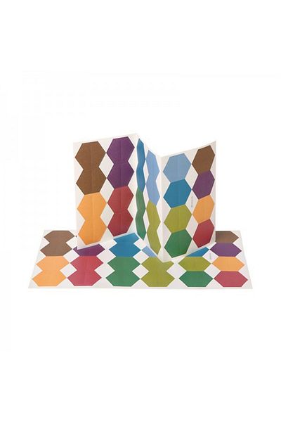 Choice Random Color 48pcs/2 Sheet Candy Color Index Sticky Notes Notebook Planner Accessories Tool Index St