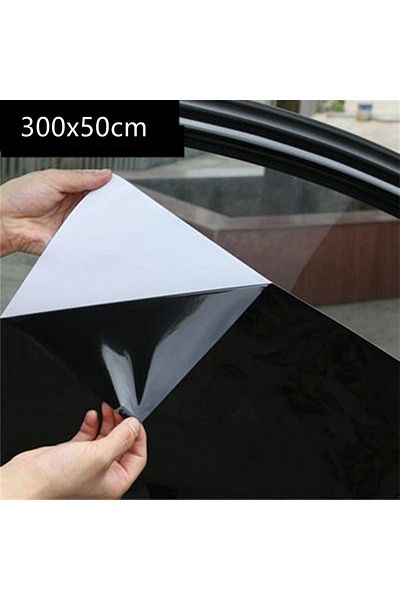 Choice 300x50cm Car Home Window Glass Tint Tinting Film Roll With Scraper For Side Window Anti Uv Film Tran