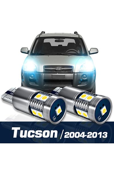 Choice 2 قطعة LED ضوء موقف السيارة التخليص لمبة Canbus اكسسوارات لشركة هيونداي توسان 2004 2005 2006 2007 2...