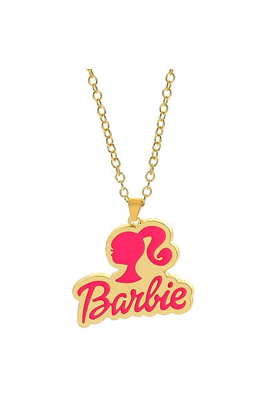 Choice Xl0470 I'm A Barbie Girl Pendant Necklace For Women Girls Fashion Trendy Accessories Gifts For Fans