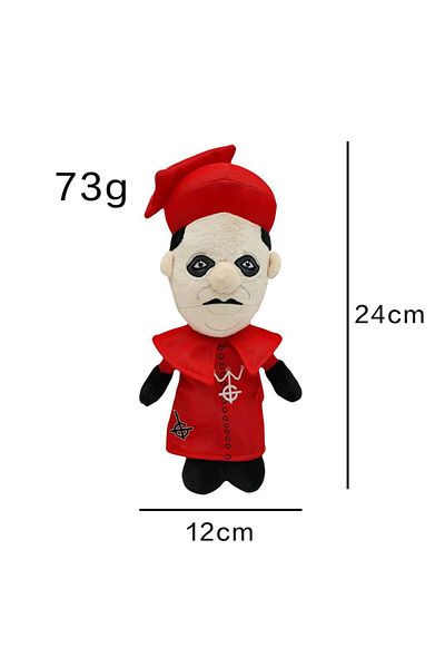 Choice 24cm-3 New 25cm Ghost Band Cardinal Copia Plush Doll Ghost Singer Struffed Plush Toys Birthday Gifts