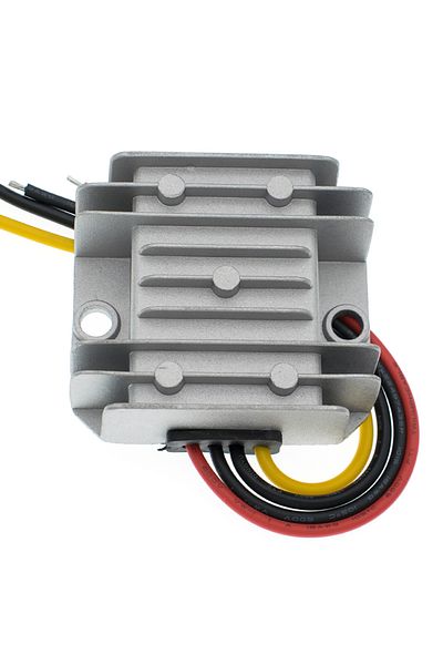 Choice 12v/24v To 5v 10a Step Down Dc Dc Converter Buck Regulator Waterproof Power Supply For Toy Car Le...