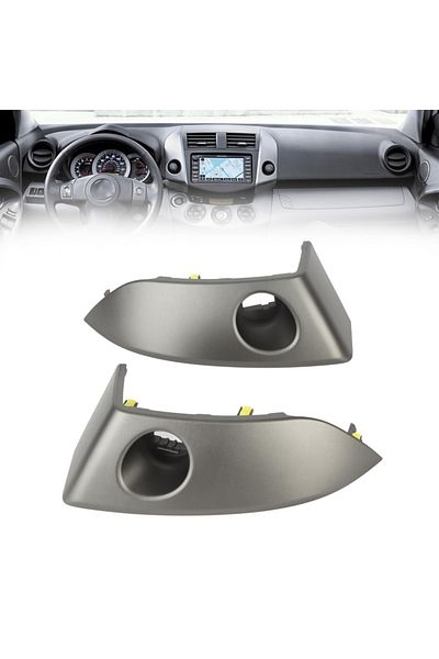 Choice Center Dash Air Vent Radio Bezel Trim 55412 42060 B1 Dashboard Instrument Cluster Panel for RAV4 ...