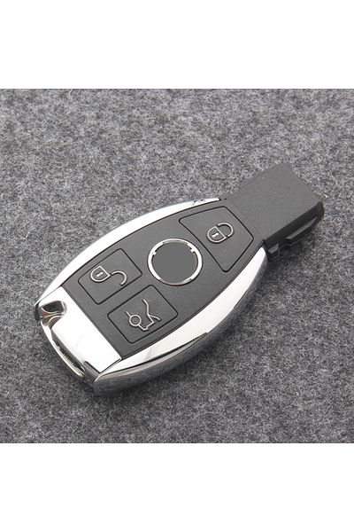 Choice 3 Buttons 1pcs 2/3/4 Buttons Bga Nec Replace Car Remote Control Key Shell For Mercedes Benz W203 W20