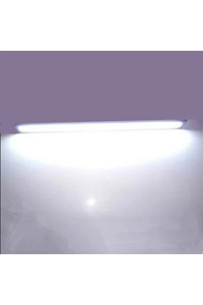 Choice 2pcs White 2pcs 17cm Cob Drl Led 12v 6000k Waterproof Daytime Running Light Auto Strip Light Fog La