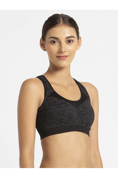 JOCKEY Slipon Active Bra 1382-01 Black