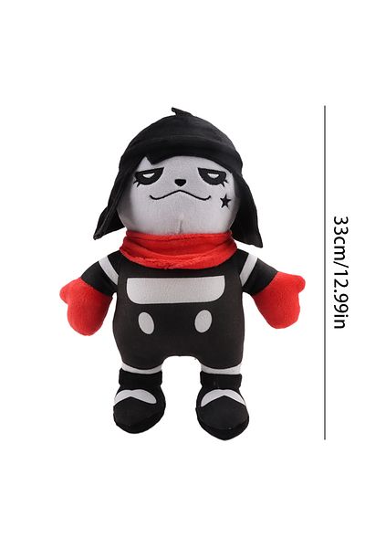 Choice B 33cm/12.99in Mime And Dash Bonbon And Chuchu Plush Toys Movie Stuffed Animals Toys For Children B.