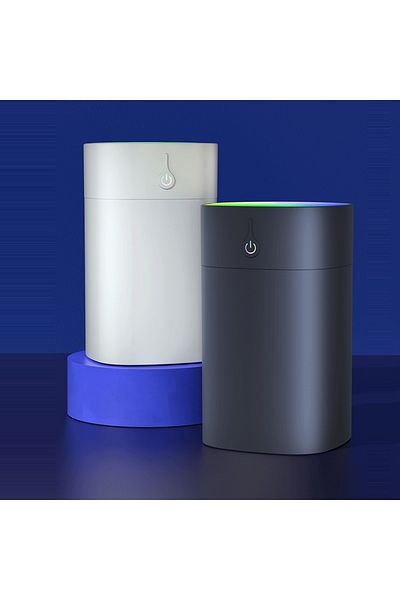 Choice USB Mini Air Humidifier 400ml  Aroma Essential Oil Diffuser For Home Car Ultrasonic Mute Mist Mak...