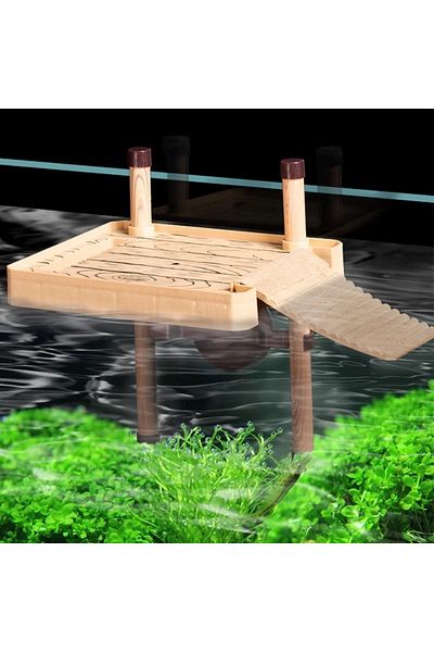 Choice M Tortoise Drying Platform Brazilian Water Turtle Floating Island Turtle Tank Aquarium Floating Dry.