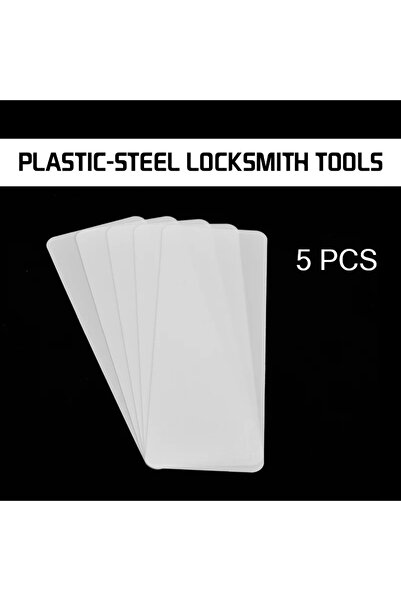 Choice 5 قطع من مكشطة فتح البطاقات 230 × 80 مم من البلاستيك والصلب أداة فتح ا...
