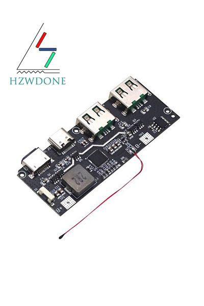 Choice 22.5W Power Bank 5-port Bidirectional Fast Charging Mobile Power Module Circuit Board DIY Motherb...