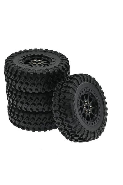 Choice Black For Mn D90 Mn98 Mn99s Mn82 Wpl C14 C24 C34 B14 B24 70mm Tire Clamp Wheel Rc Car Upgrade Parts