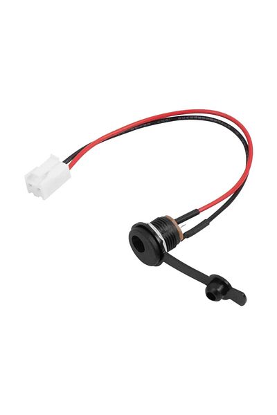 Choice Black Charging Port Durable Charger Round Hole Socket Parts For Vivobike Electric Scooter Socket Cha