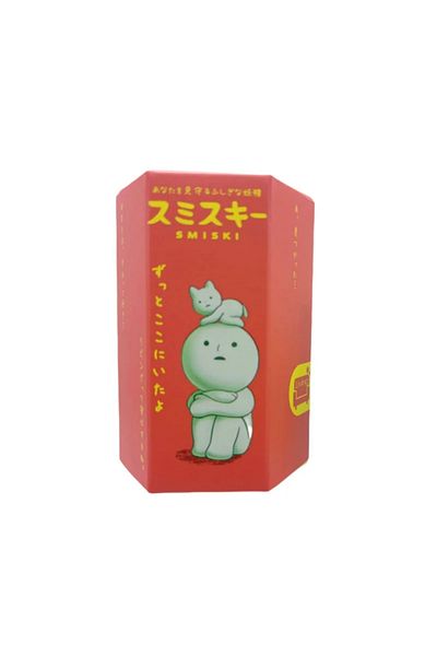 Choice Random 1pcs Smiski Luminous Elf Living Room Series Blind Box Luminous Doll Desktop Ornament Corner B