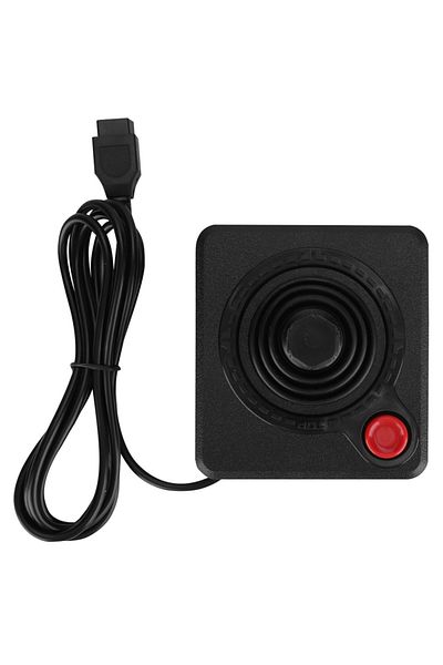 Choice Black Ergonomic Comfortable Wireless Controller Analog Stick Wear Resistant 3d Analog Joystick Frien