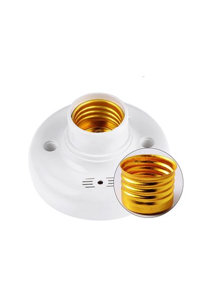 Choice Sound Voice Control Sensor Lamp Base Delay Switch AC220V LED Bulb Holder E27 Screw Lighting Acces...