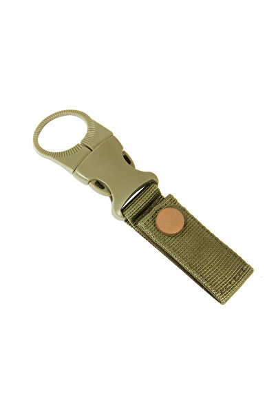 Choice مشبك حزام حقيبة الظهر B Molle مع حلقات تثبيت سريعة لزجاجة المياه للتخييم في الهواء الطلق.