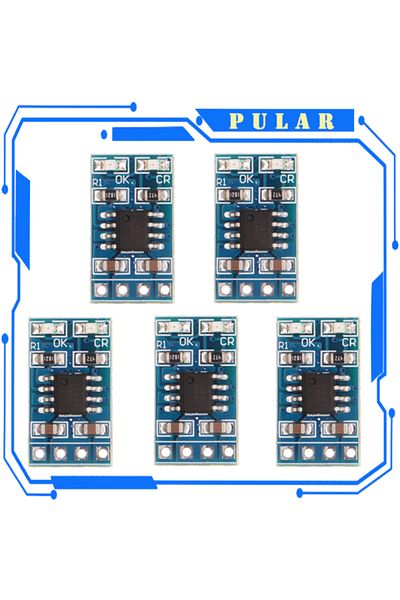 Choice 5pcs Mppt Solar Charge Controller 1a 4.2v 3.7v 18650 Lipo Li-ion Lithium Battery Charger Module Sd05
