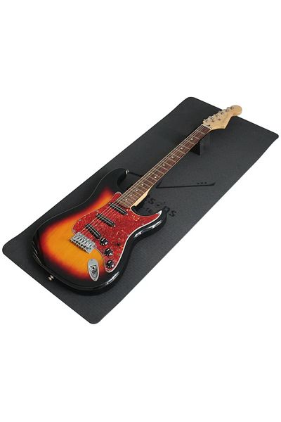 FLATSONS Electric Guitar Matc Guitar Repair Pad Eva Mat Electric/ Acoustic Guitar Pads With Neck Su