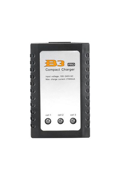 Choice 1pcs-eu B3 7.4v 11.1v 10w Li-polymer Lipo Battery Charger 2s 3s Cells For Rc Lipo Aeg Airsoft Batter