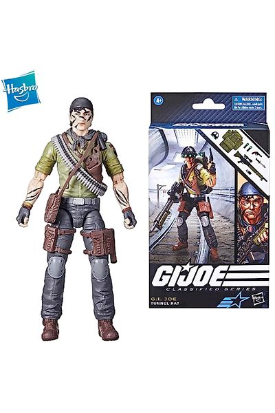 Choice 83 Tunnel Rat G.i. Joe Gi Joe Classified Series 83 Tunnel Rat Action Figure Model Toy Collection Gif
