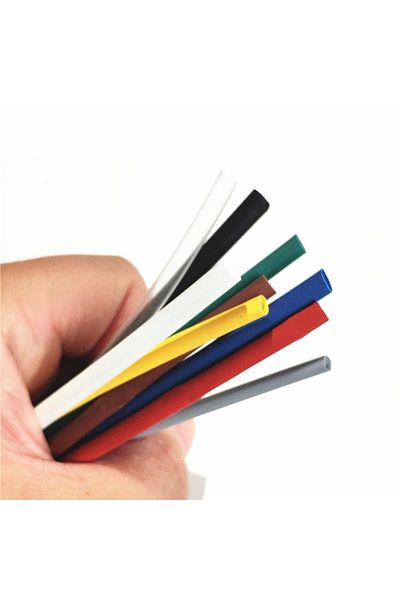 Choice Black 5 Meters 3mm 2:1 9 Colors 0.6mm 0.8mm 1mm 1.5mm 2mm 2.5mm 3mm 3.5mm 4mm 4.5mm 5mm Heat Shrink