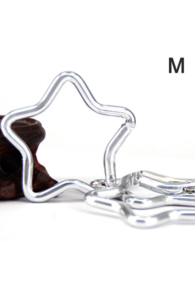 Choice مشبك قفل زنبركي على شكل نجمة من سبائك الألومنيوم في الهواء الطلق لحقيب...