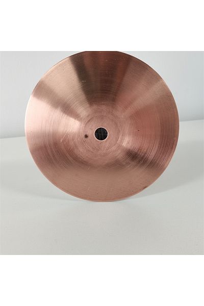 RERAS Thickness 1mm 150 Mm Cooper Laps Gems Polishing Cooper Polishing Griding Disc Gem Stone Final Polis