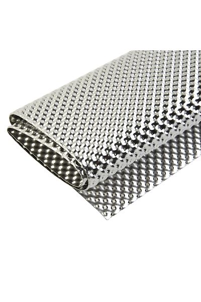 NIGHTKIST Embossed Aluminum Heat Shield Heat Shield Firewal Floor Pan Fuel Tank Silver Turbo Manifold 300X ...