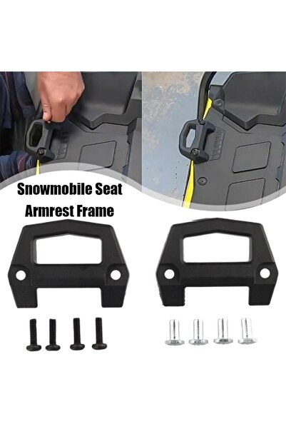 Choice قاعدة رف الأمتعة لـ Ski-Doo LinQ Maverick Sport MAX Defender Maverick Trail Fastener Snowmobile...