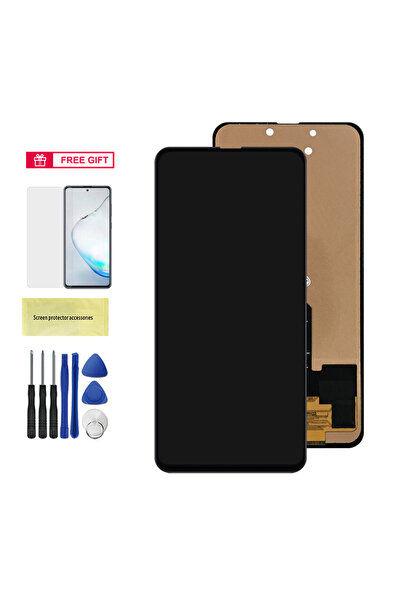 Choice شاشة TFT بدون إطار AMOLED لهاتف Mi Mix 3 LCD تعمل باللمس مع محول رقمي ...