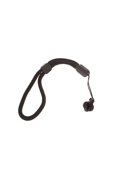 KOQZM Black 1/4 Inch Handle Camera Screw 1/4" D Ring Adapter With Adjustable Hand Wristband Lanyard Strap