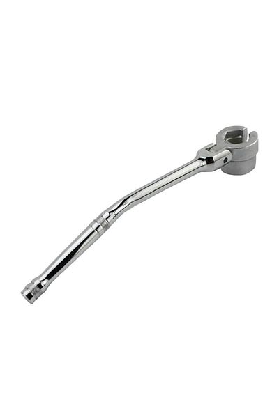 Choice Oxygen Sensor Flex Head Wrench Adjustable Spanner Socket 22mm 7/8in Heavy Duty Easy to Install Re...