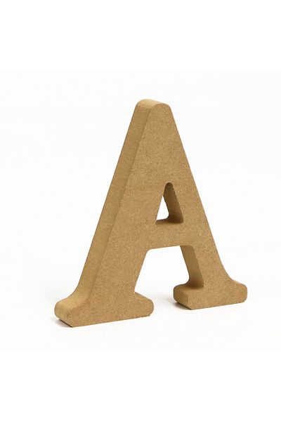 Choice 10cm A Collocation Diy Wooden Alphabet Letter Personalised Ornament Name Design For Wedding Birthday