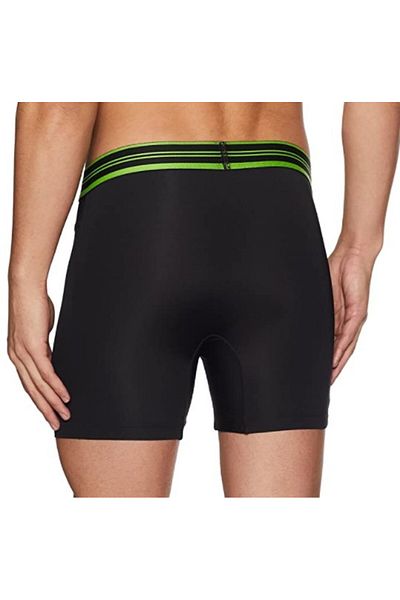 JOCKEY Sport Performance Boxer Brief  SP57-01 Black
