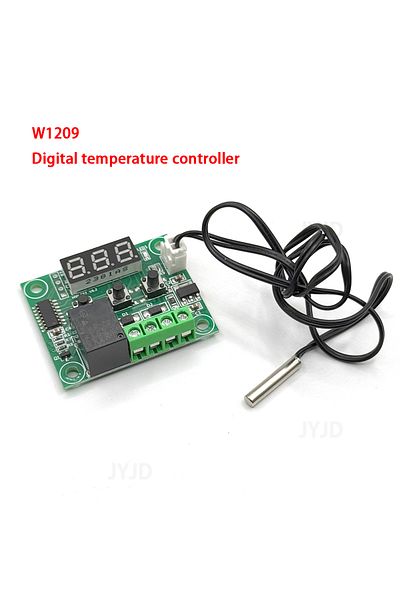 Choice 1pcs W1209 Dc 12v Heat Cool Digital Thermostat Temperature Controller Miniature Thermostat Temperatu