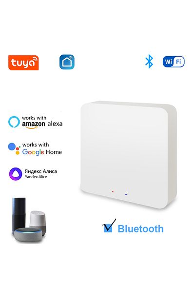 Choice Bluetooth Gateway Tuya Multi Mode Zigbee Bluetooth Gateway Hub Wireless Smart Home Appliances Remote