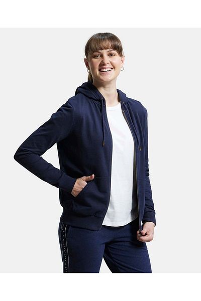 JOCKEY Hood Jacket AW30-01 Blue