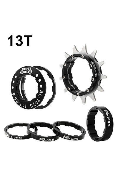 Choice طقم تحويل عجلة حرة للدراجة الجبلية 13T 13T/16T/20T مع دولاب الموازنة و...