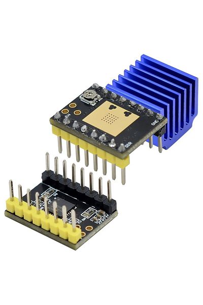 Choice Tmc2208 3d Printer Accessories Stepper Motor Ultra Quiet Drive Module Tmc2209 Tmc2208 Atd5833