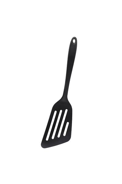 Choice Black Egg Fish Frying Pan Spatula Scoop Fried Shovel Silicone Turners Cooking Utensils Kitchen Tools