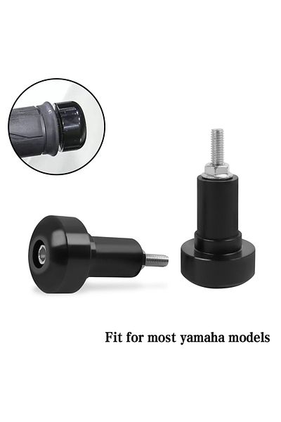 Choice مقبض يدوي للدراجة النارية Yamaha YZF R1 R3 R6 R15 R25 R125 YZFR6 YZFR1 YZFR3 FZ1 FZ6 FZ6N FZ400 XJR R1M
